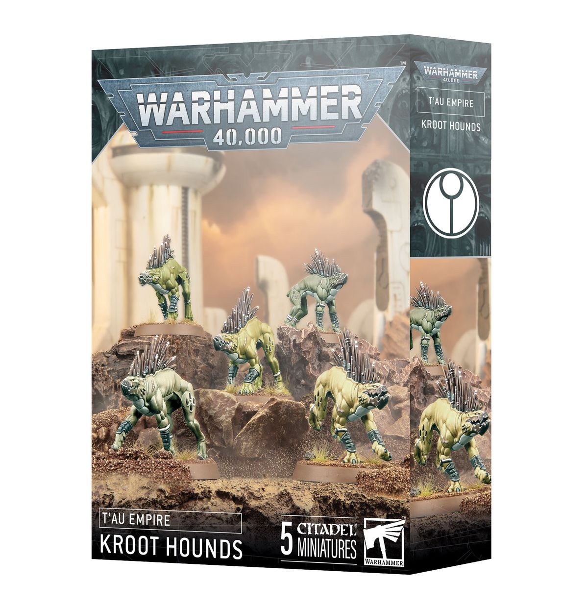 Warhammer 40K - KROOT HOUNDS