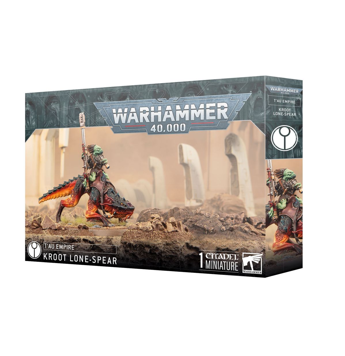 Warhammer 40K - KROOT LONE-SPEAR
