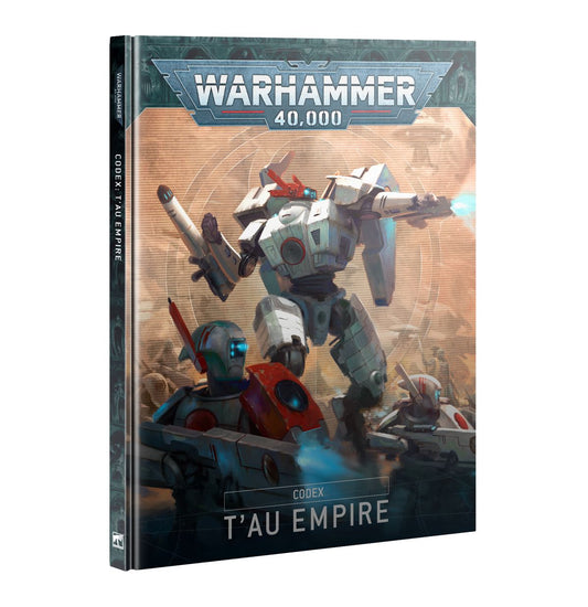 Warhammer 40K - CODEX: T'AU EMPIRE (ENGLISH)