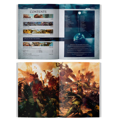 Warhammer 40K - CODEX: T'AU EMPIRE (ENGLISH)