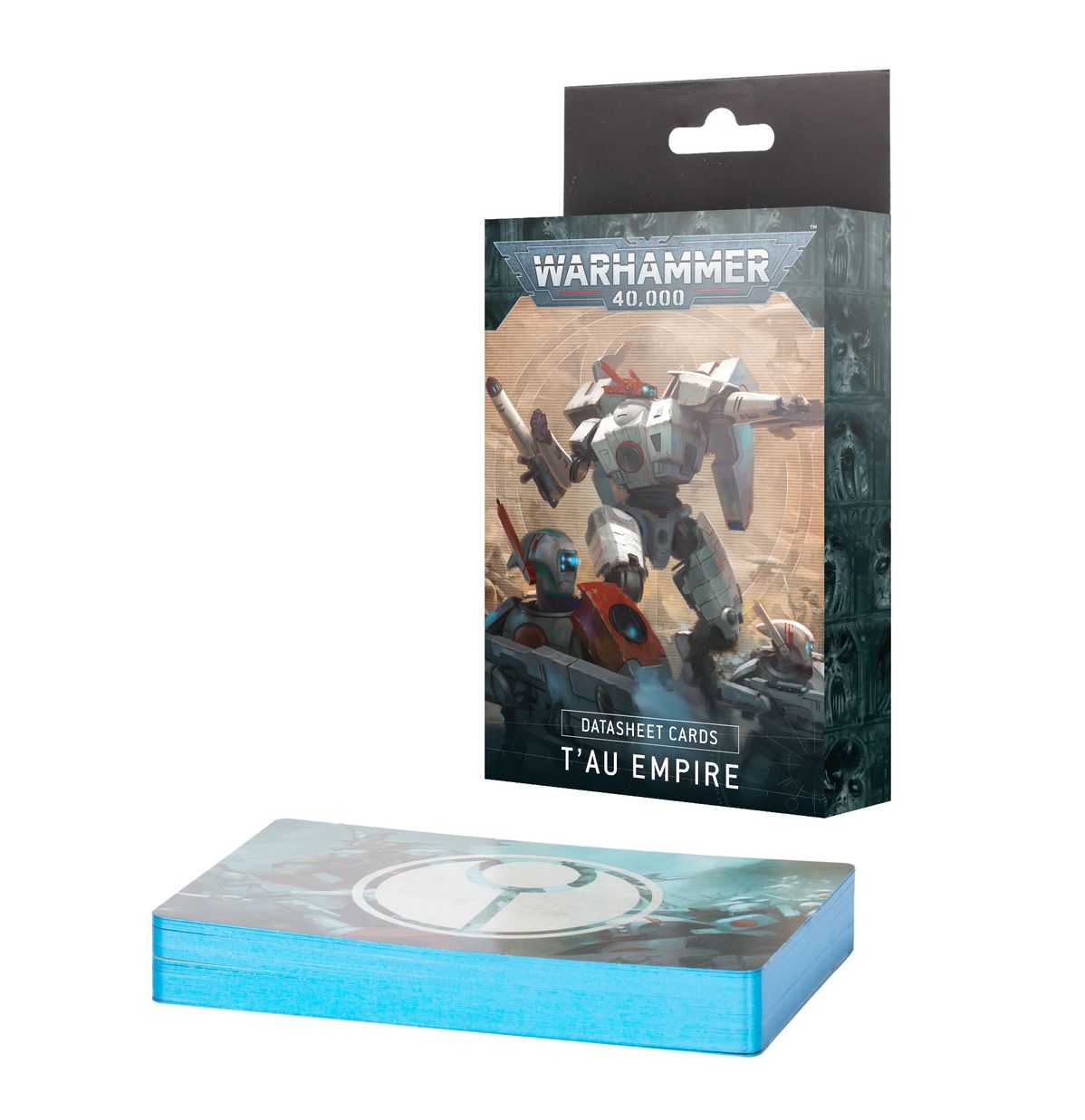 Warhammer 40K - DATASHEET CARDS: T'AU EMPIRE