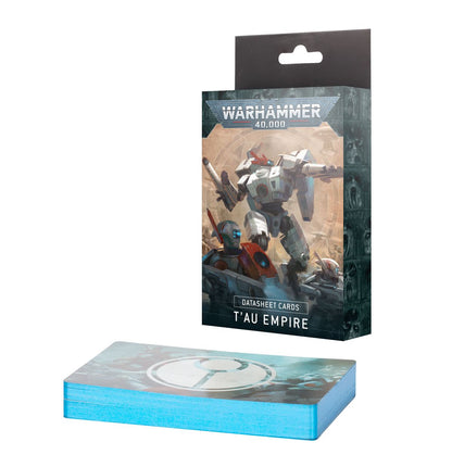 Warhammer 40K - DATASHEET CARDS: T'AU EMPIRE