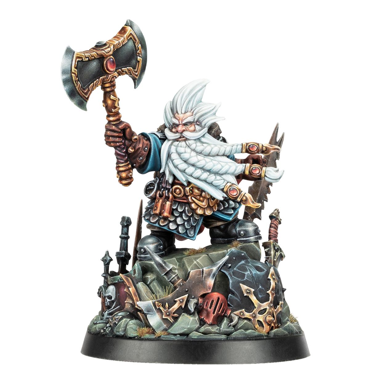 Age of Sigmar - GROMBRINDAL, THE WHITE DWARF