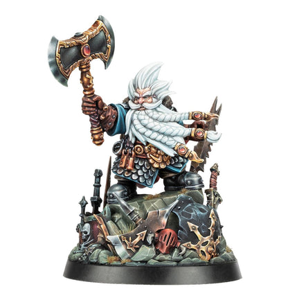 Age of Sigmar - GROMBRINDAL, THE WHITE DWARF