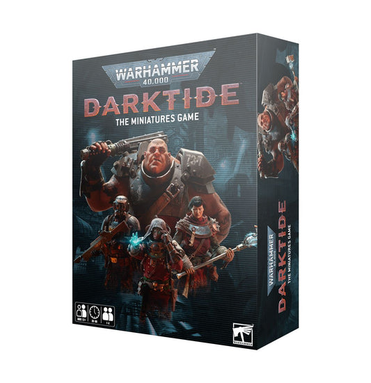 Warhammer 40K - WARHAMMER 40,000: DARKTIDE - THE MINIATURES GAME