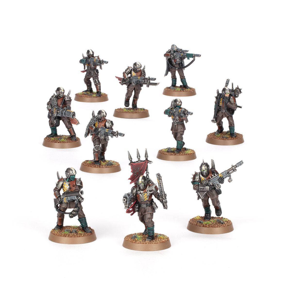 Warhammer 40K - WARHAMMER 40,000: DARKTIDE - THE MINIATURES GAME