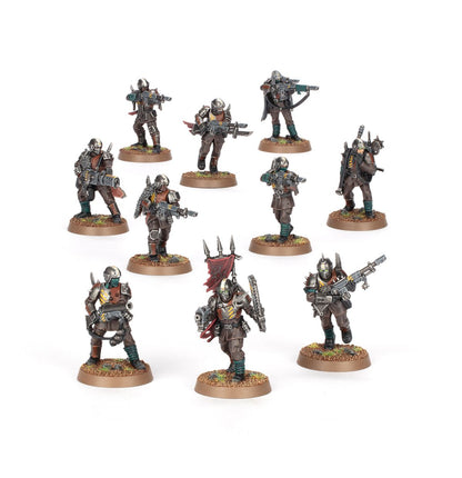 Warhammer 40K - WARHAMMER 40,000: DARKTIDE - THE MINIATURES GAME