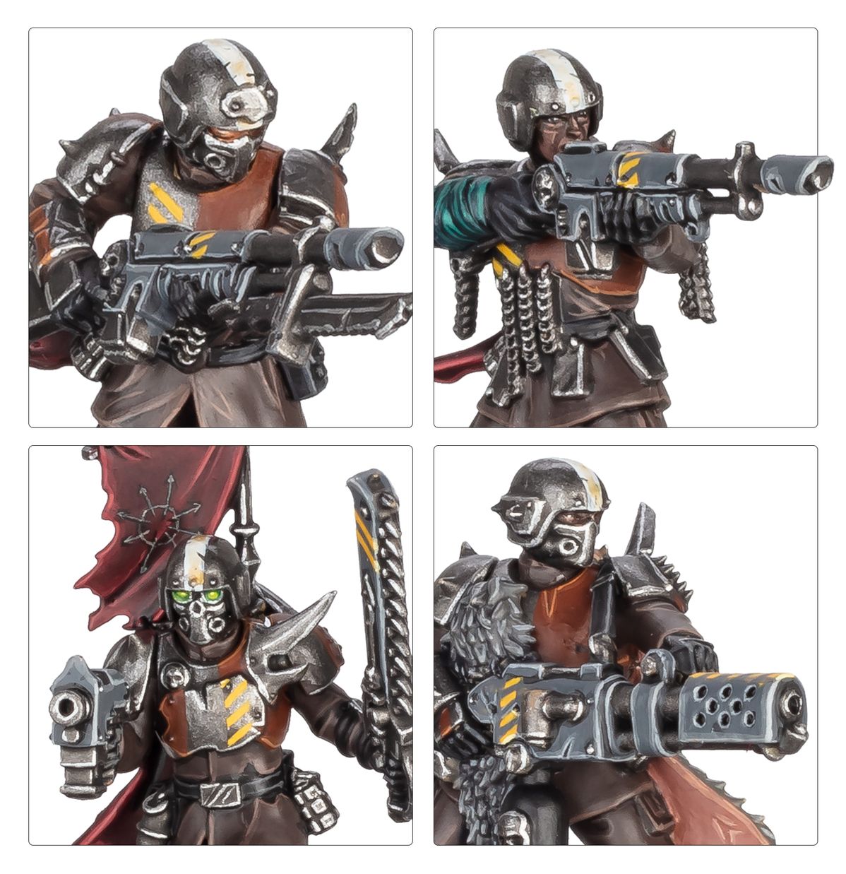 Warhammer 40K - WARHAMMER 40,000: DARKTIDE - THE MINIATURES GAME