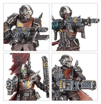 Warhammer 40K - WARHAMMER 40,000: DARKTIDE - THE MINIATURES GAME