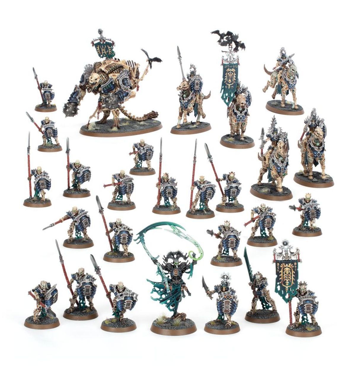 Age of Sigmar - SPEARHEAD: OSSIARCH BONEREAPERS