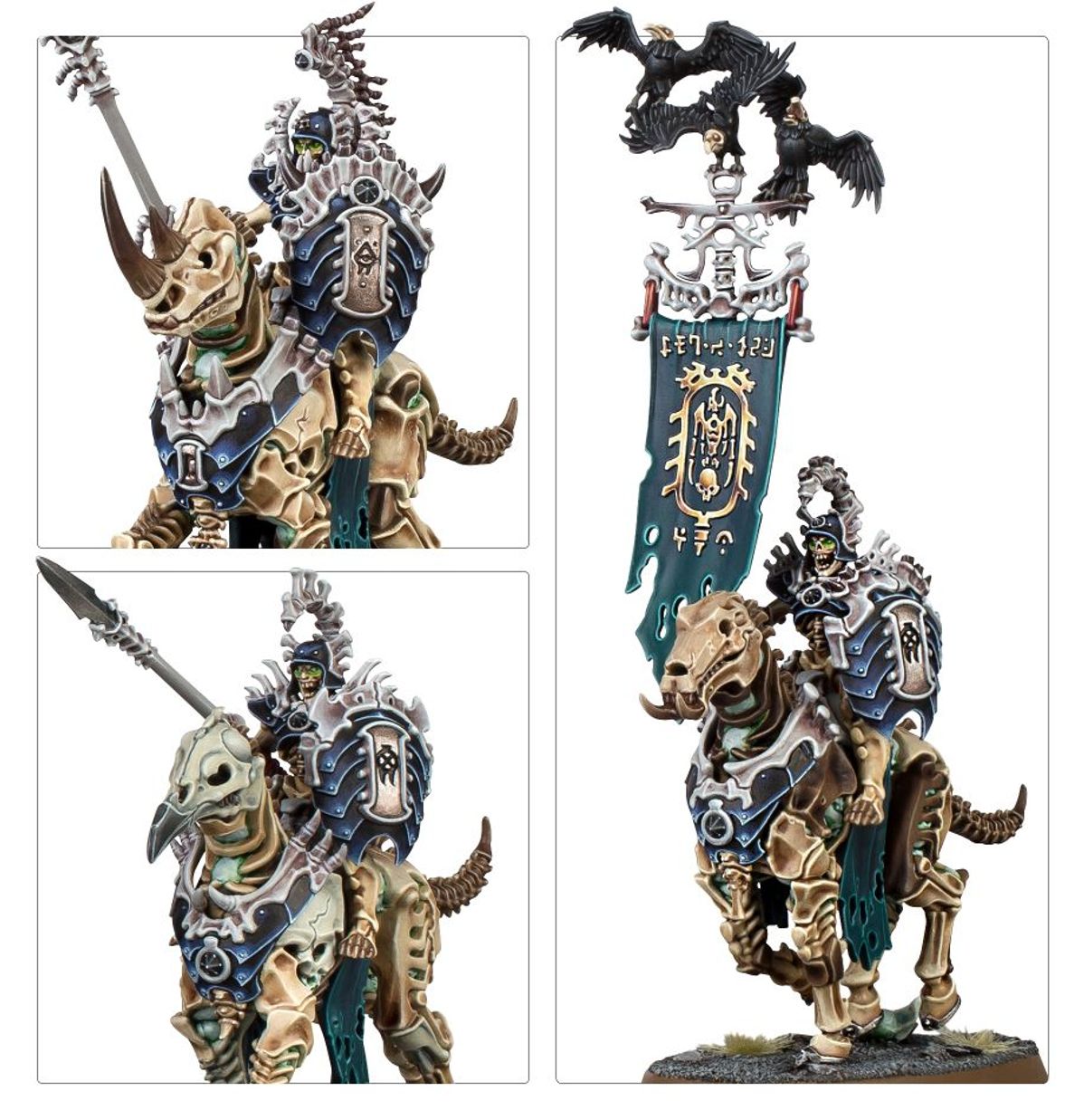 Age of Sigmar - SPEARHEAD: OSSIARCH BONEREAPERS