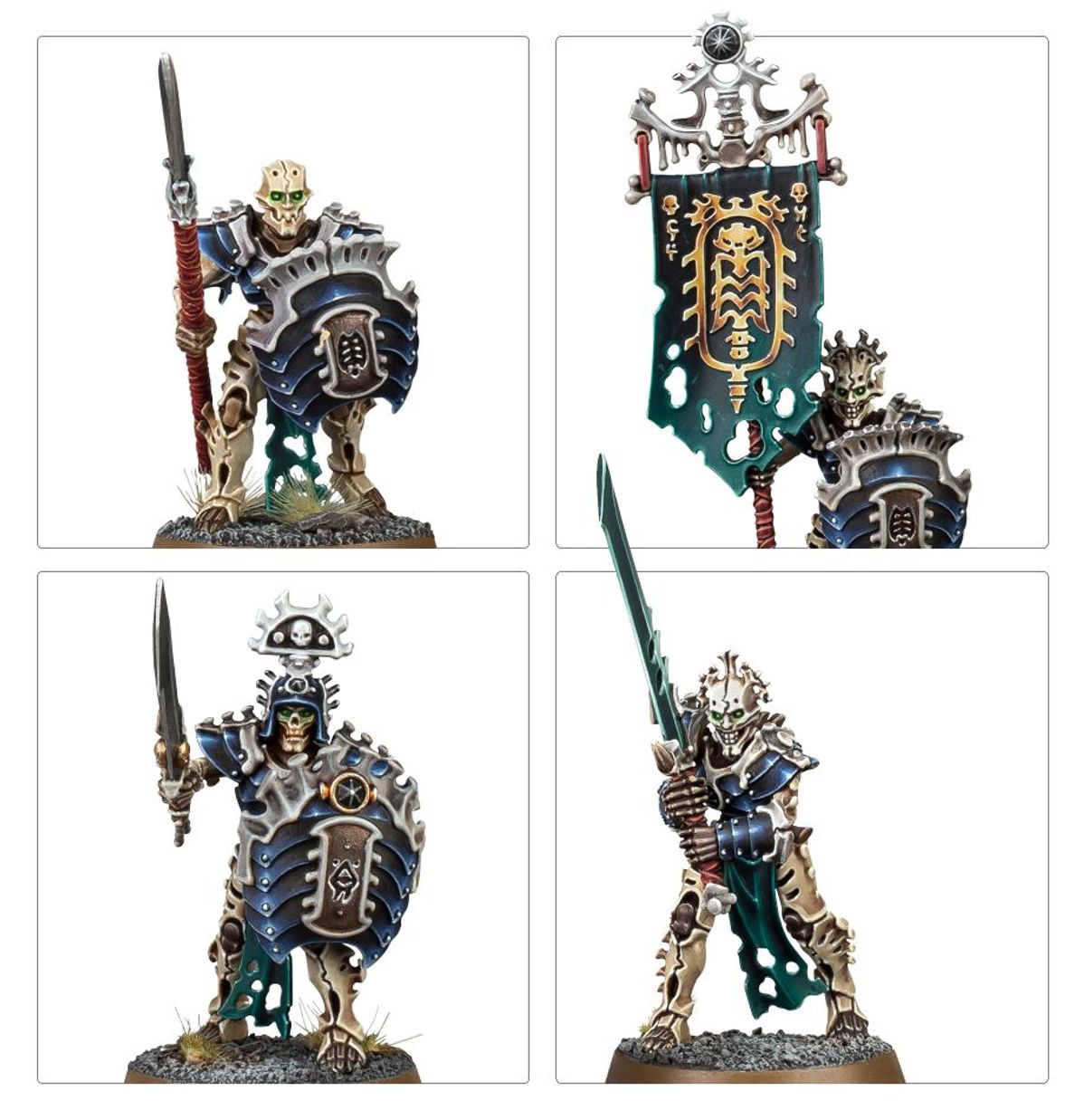 Age of Sigmar - SPEARHEAD: OSSIARCH BONEREAPERS