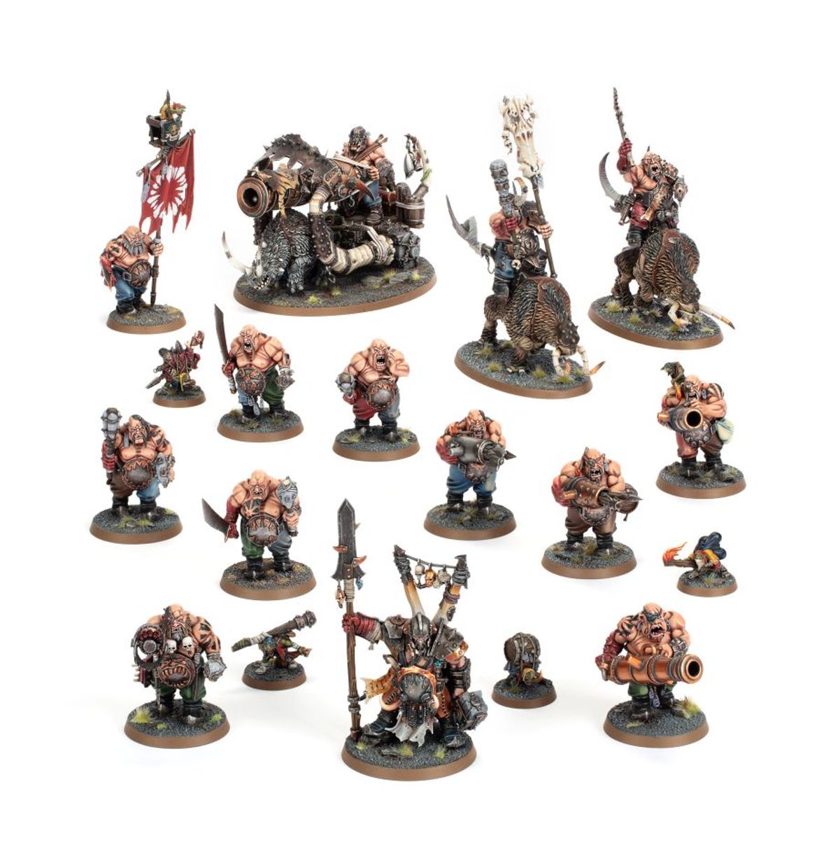 Age of Sigmar - SPEARHEAD: OGOR MAWTRIBES