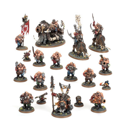 Age of Sigmar - SPEARHEAD: OGOR MAWTRIBES