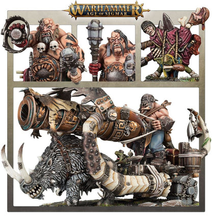 Age of Sigmar - SPEARHEAD: OGOR MAWTRIBES