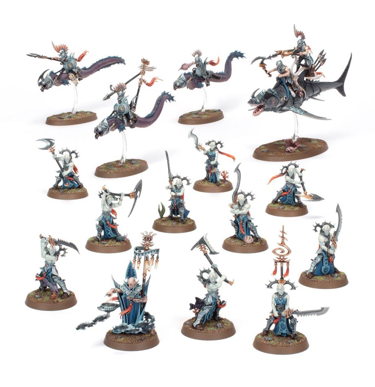 Age of Sigmar - SPEARHEAD: IDONETH DEEPKIN