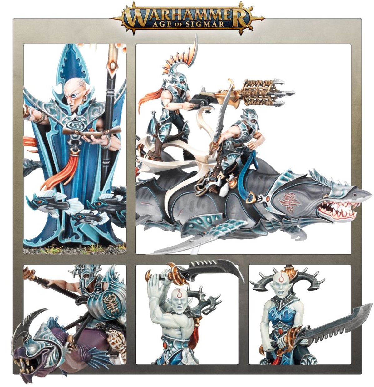 Age of Sigmar - SPEARHEAD: IDONETH DEEPKIN
