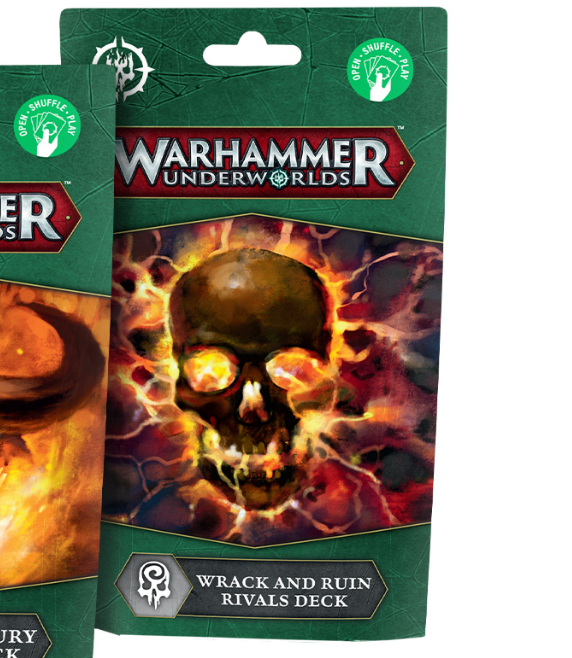 WHU RIVALS DECK: WRACK AND RUIN (ENG)