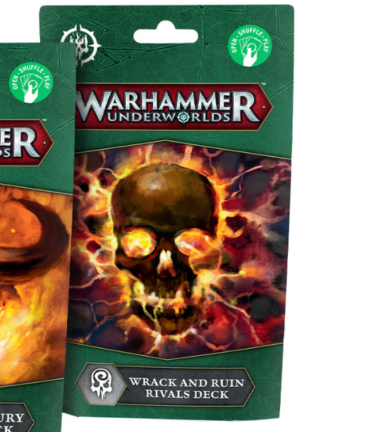 WHU RIVALS DECK: WRACK AND RUIN (ENG)