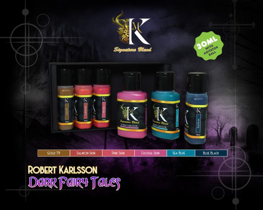 Kimera Kolors – ROBERT KARLSSON SIGNATURE SET
