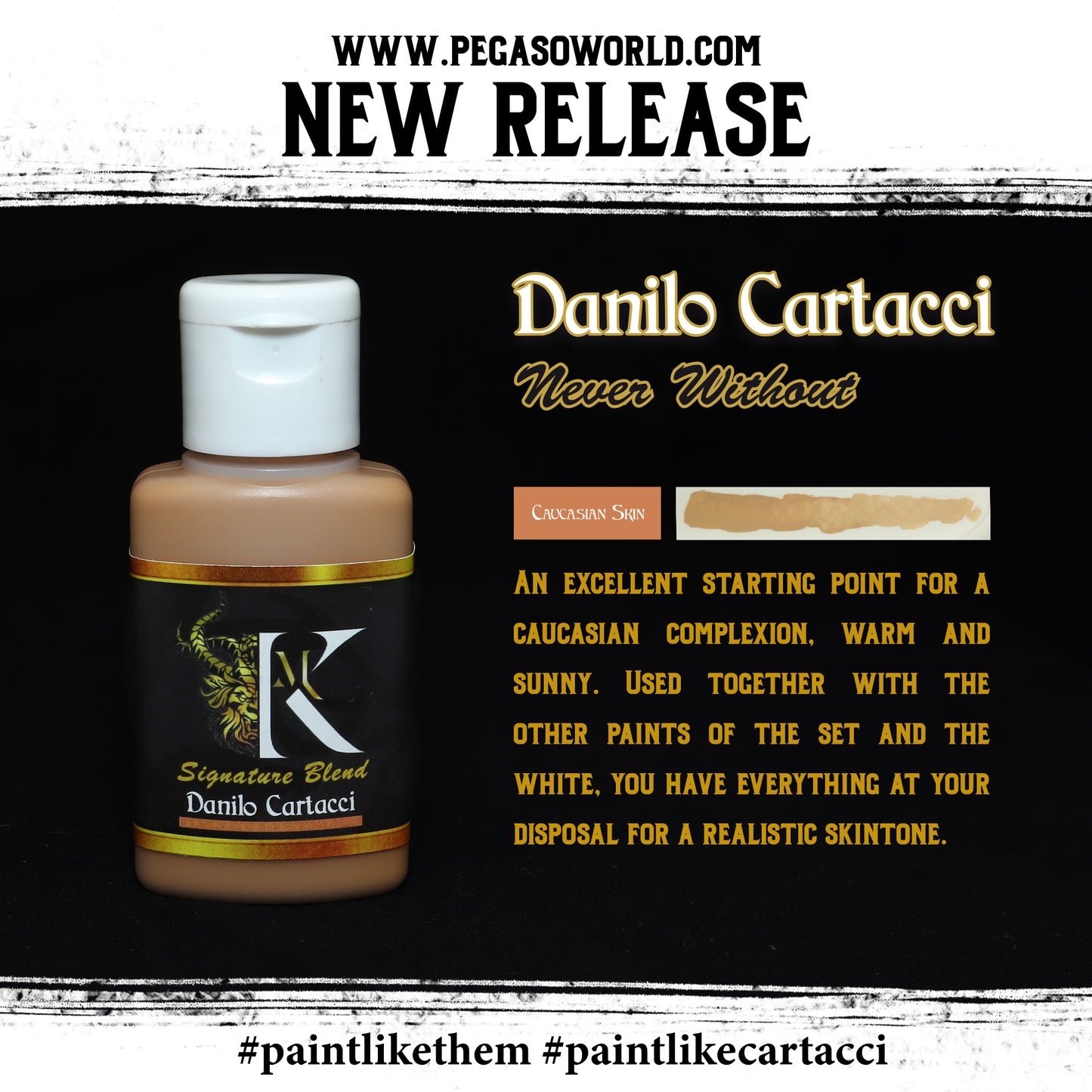 Kimera Kolors DANILO CARTACCI SIGNATURE SET