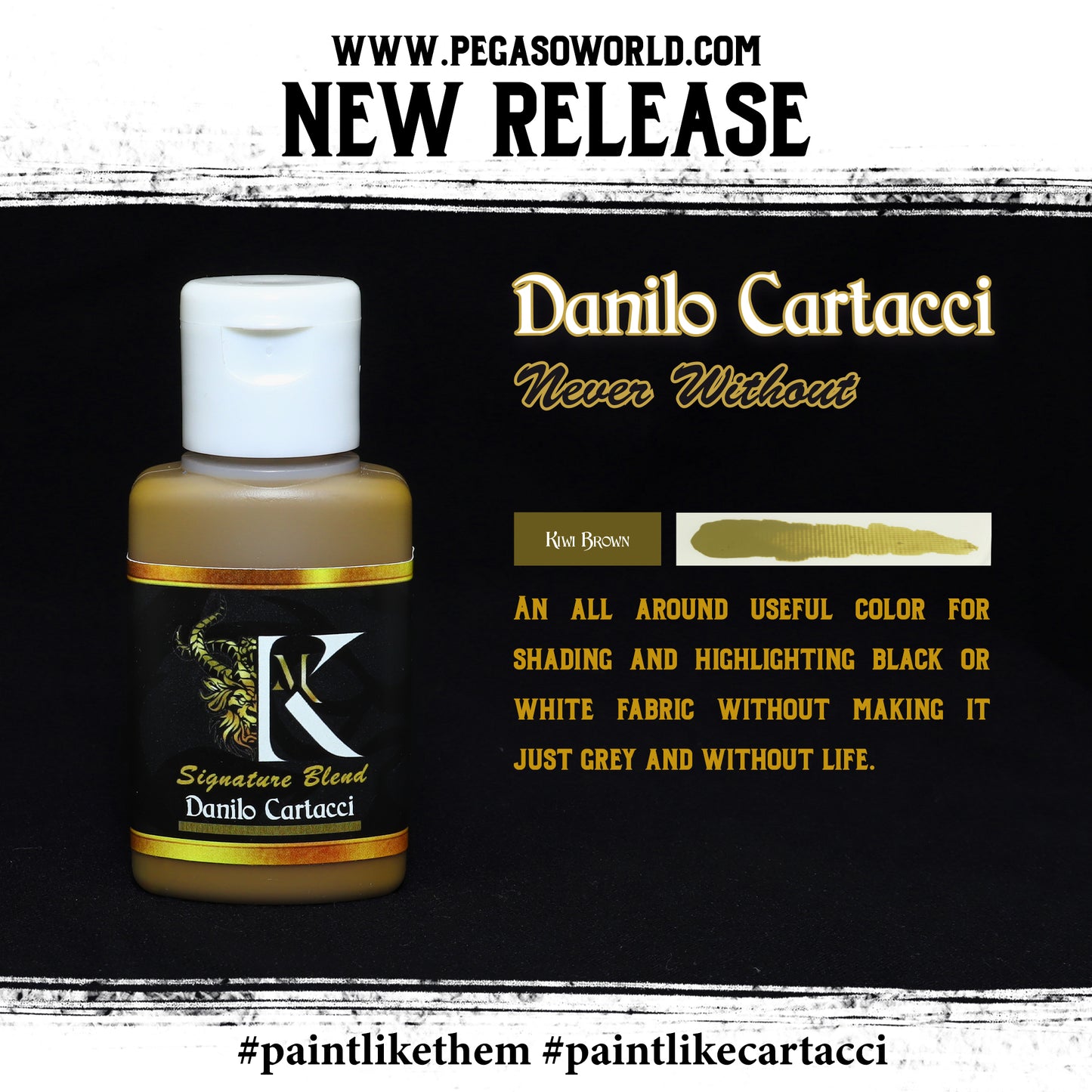 Kimera Kolors DANILO CARTACCI SIGNATURE SET