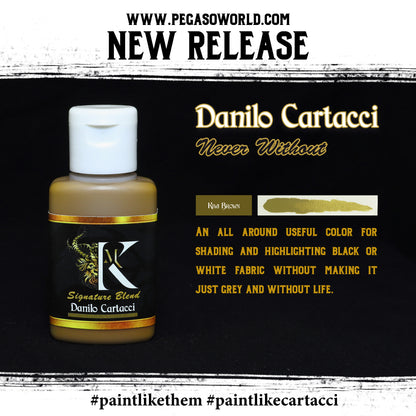 Kimera Kolors DANILO CARTACCI SIGNATURE SET