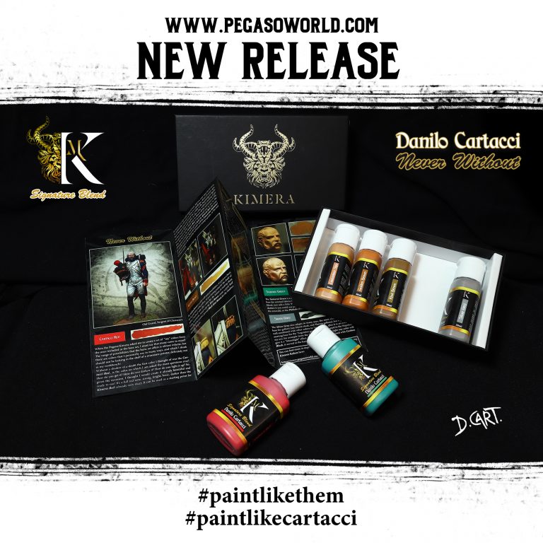 Kimera Kolors DANILO CARTACCI SIGNATURE SET