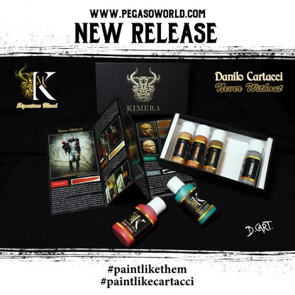 Kimera Kolors DANILO CARTACCI SIGNATURE SET