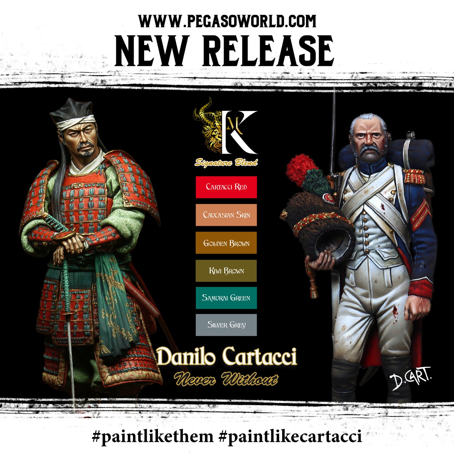 Kimera Kolors DANILO CARTACCI SIGNATURE SET