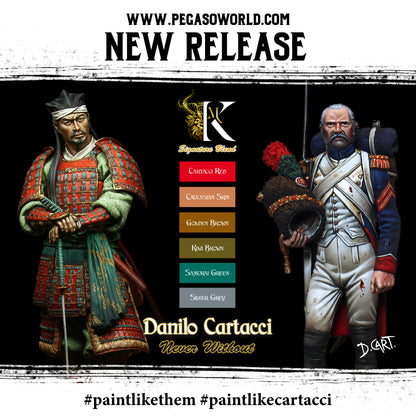 Kimera Kolors DANILO CARTACCI SIGNATURE SET