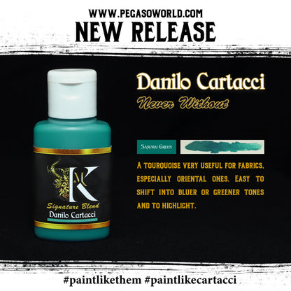 Kimera Kolors DANILO CARTACCI SIGNATURE SET