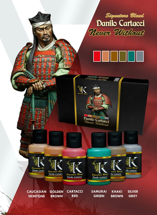 Kimera Kolors DANILO CARTACCI SIGNATURE SET