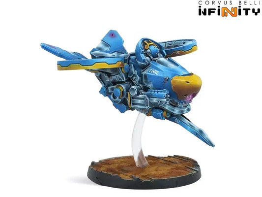 Panoceania: Redeye Close Air Support Squad (Spitfire, Chain Rifle, Blitzen)