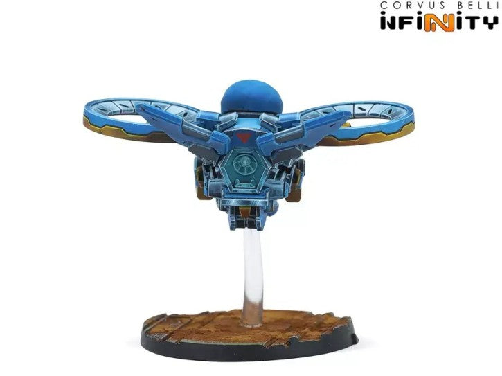 Panoceania: Redeye Close Air Support Squad (Spitfire, Chain Rifle, Blitzen)