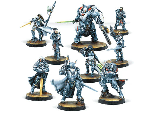 Panoceania: Military Orders Action Pack