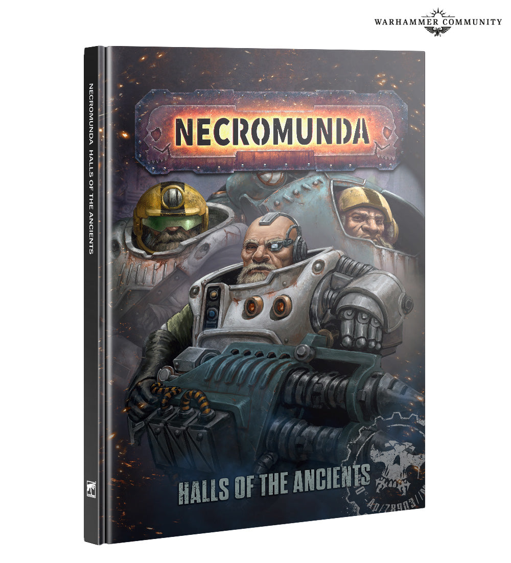 NECROMUNDA: HALLS OF THE ANCIENTS
