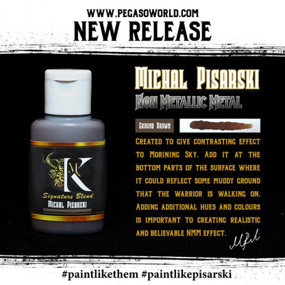 Kimera Kolors – MICHAL PISARSKI SIGNATURE SET – Non Metallic Metal