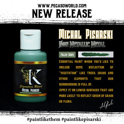 Kimera Kolors – MICHAL PISARSKI SIGNATURE SET – Non Metallic Metal