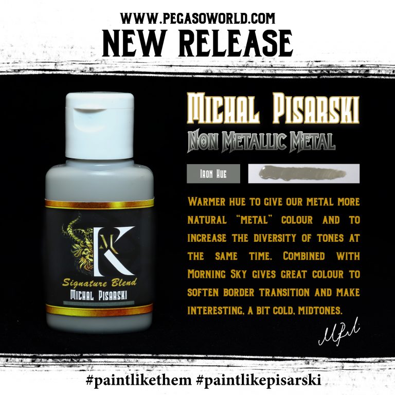 Kimera Kolors – MICHAL PISARSKI SIGNATURE SET – Non Metallic Metal