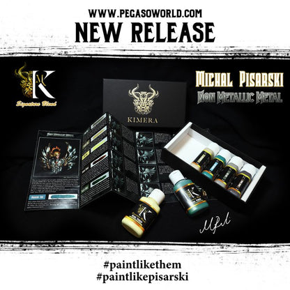 Kimera Kolors – MICHAL PISARSKI SIGNATURE SET – Non Metallic Metal