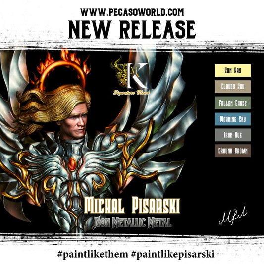 Kimera Kolors – MICHAL PISARSKI SIGNATURE SET – Non Metallic Metal