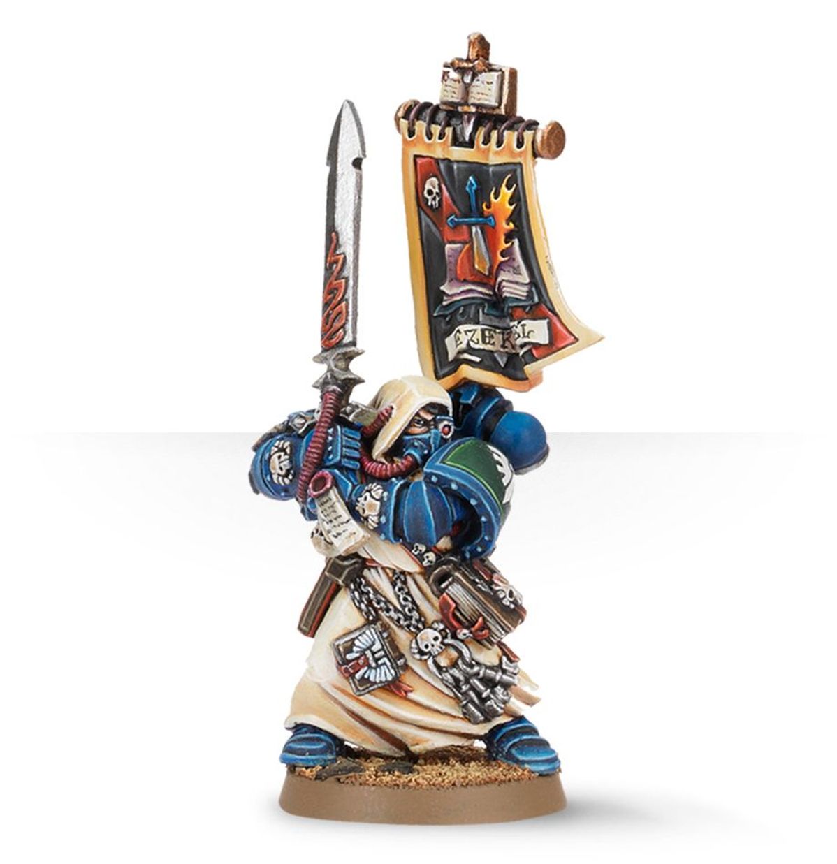 Warhammer 40K - EZEKIEL, GRAND MASTER OF LIBRARIANS