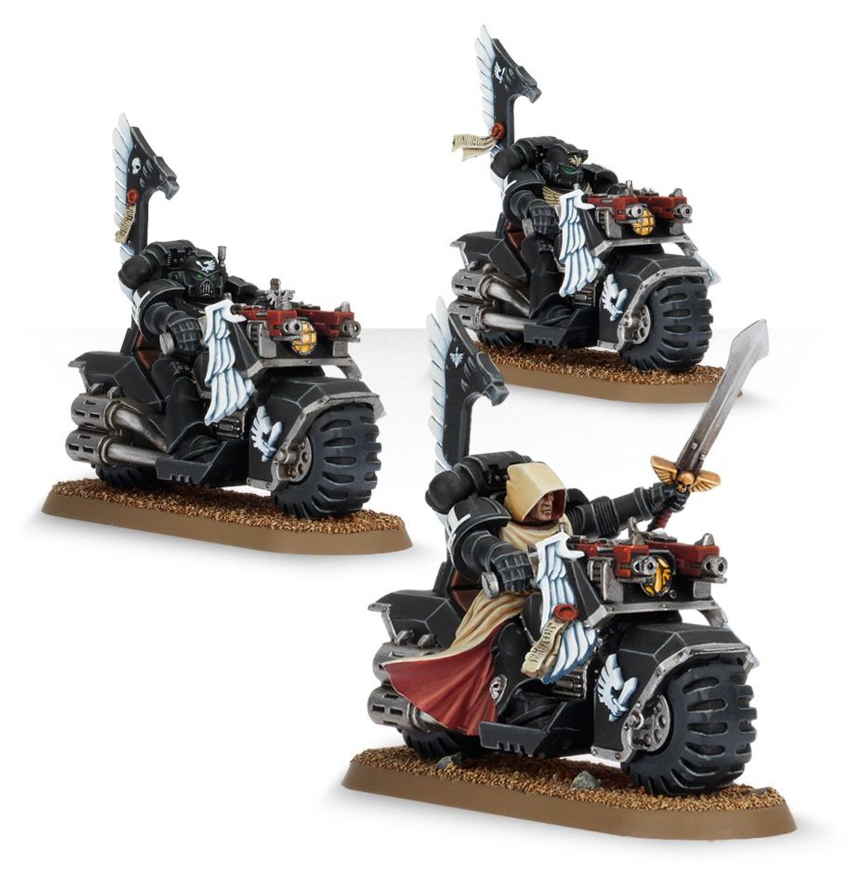 Warhammer 40K - RAVENWING BIKE SQUADRON