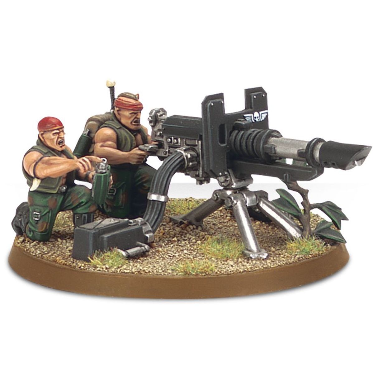 Warhammer 40K - CATACHAN HEAVY WEAPON SQUAD