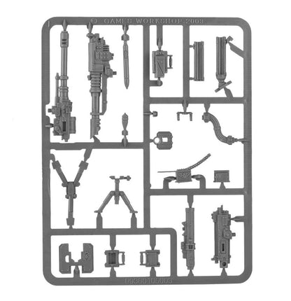 Warhammer 40K - CATACHAN HEAVY WEAPON SQUAD