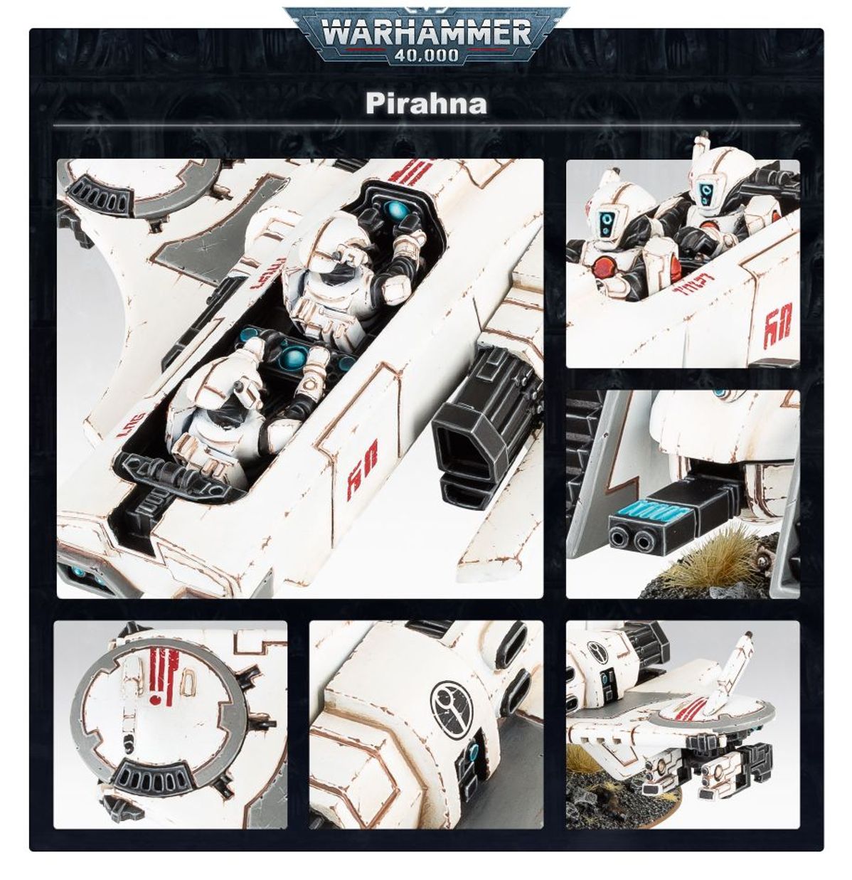 Warhammer 40K - TX4 PIRANHA