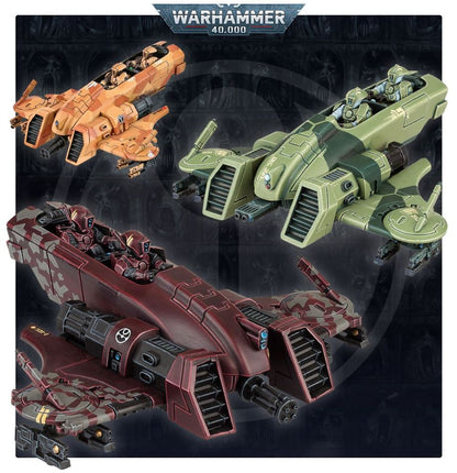 Warhammer 40K - TX4 PIRANHA