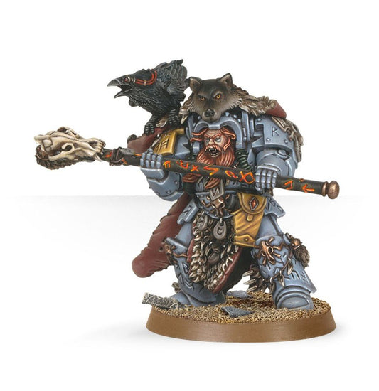 Warhammer 40K - NJAL STORMCALLER IN TERMINATOR ARMOUR