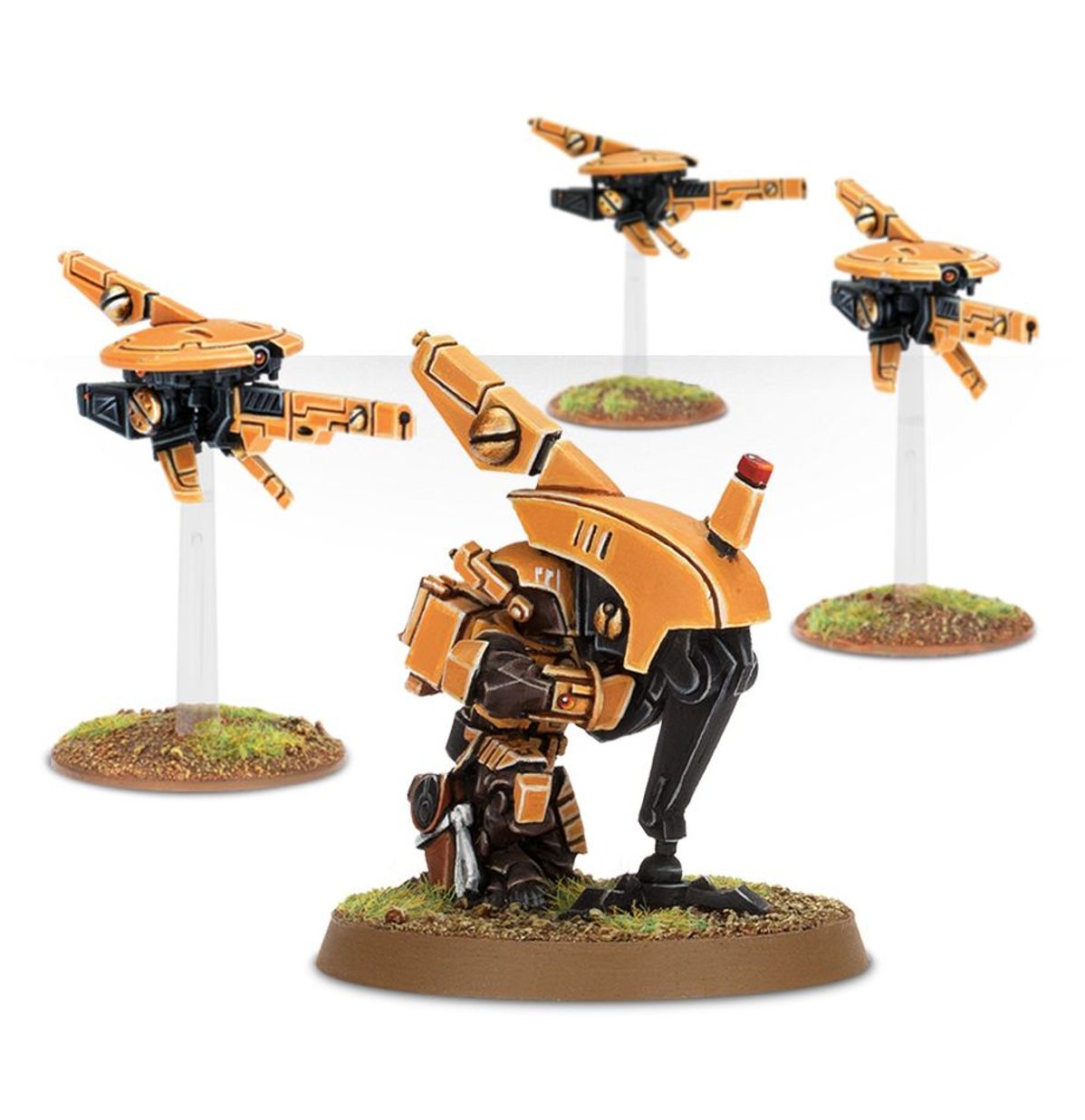 Warhammer 40K - MV71 SNIPER DRONES & FIRESIGHT MARKSMAN